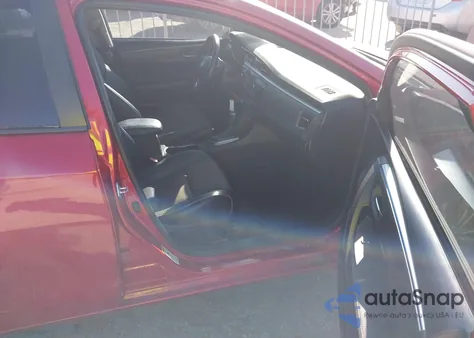 2015 Toyota Corolla S z USA, uszkodzony, nr VIN 5YFBURHE3FP202069